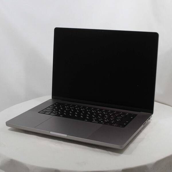 〔 品〕 MacBook Pro 16.2-inch Late-2021 MK183J A Apple M1 Pro 10コアCPU_16コアGPU 16GB SSD512GB スペースグレイ 〔14.7 Sonoma〕 344