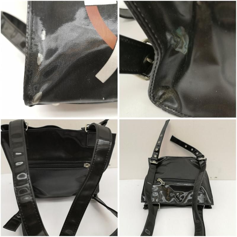 【希少⭐︎】90s JEAN PAUL GAULTIER レザーリュック Jean Paul Gaultier ジャンポールゴルチエ リュックサック