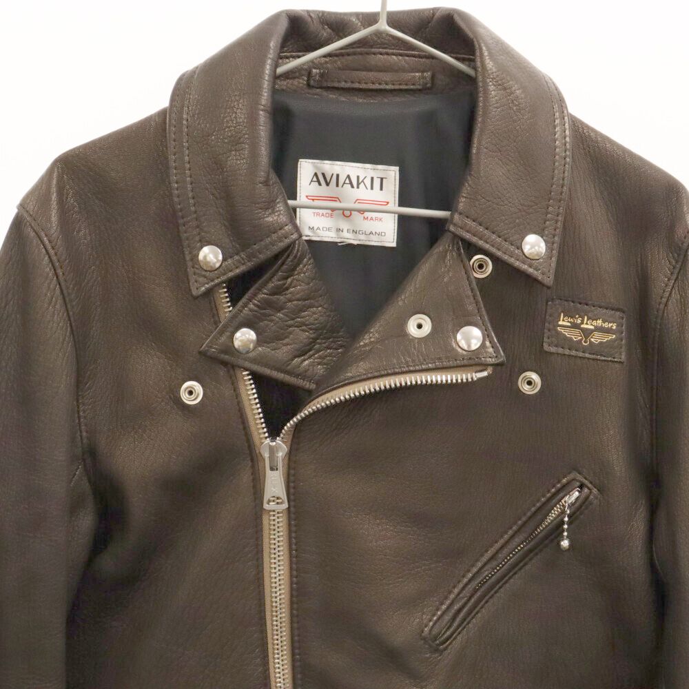Lewis Leathers (ルイスレザー) ×REAL McCOY'S 441T CYCLONE TIGHT FIT