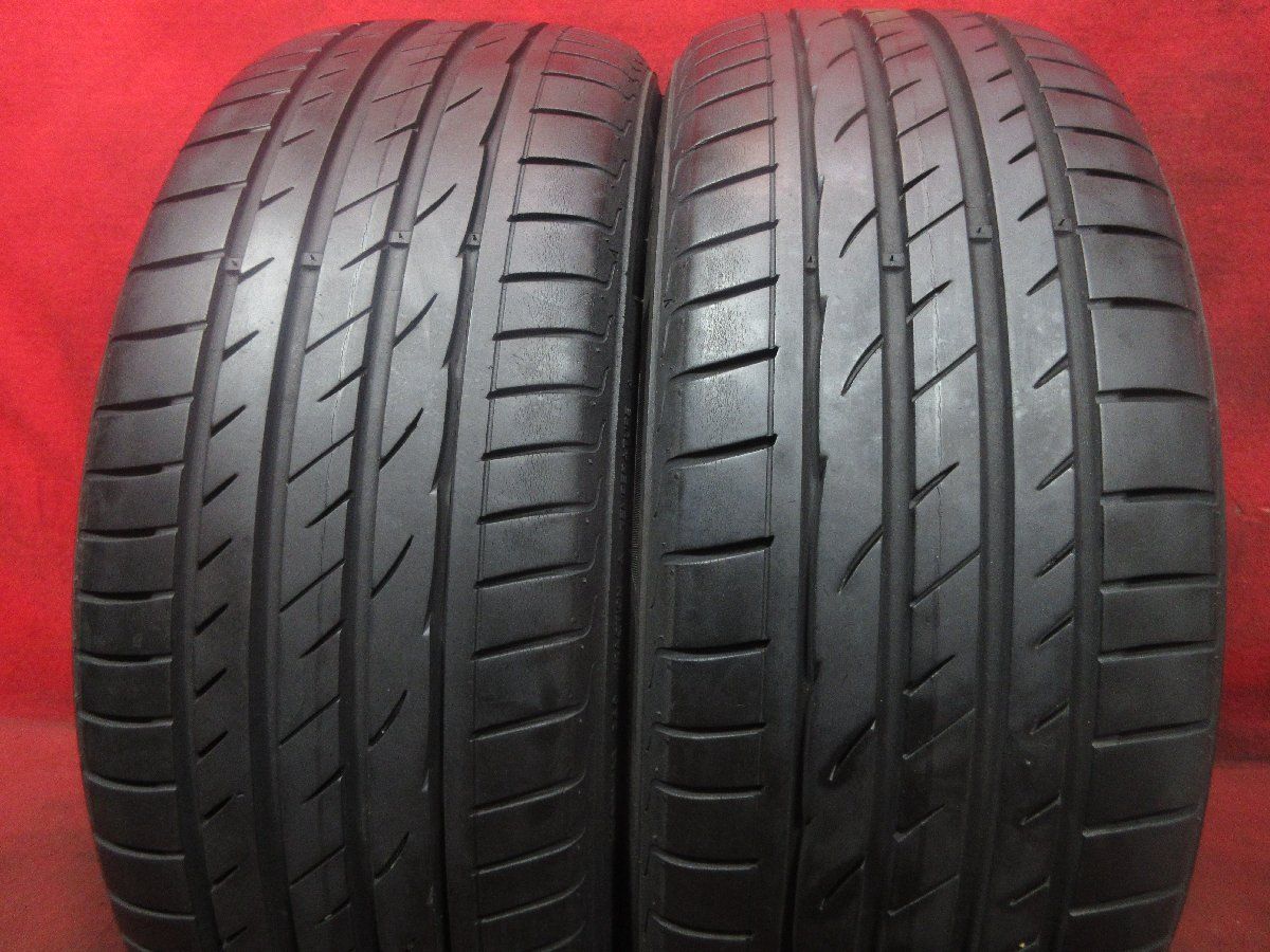 タイヤ 2本 185/55R15 LAUFENN S FIT EQ バリ山 溝アリ 送料無料★13895T