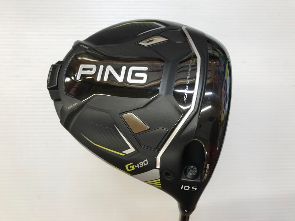 PING G430 LSTドライバー 10.5度 ヘッドカバー付（2308] CT257