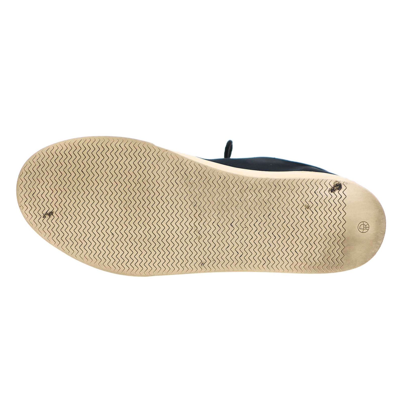 THE ROW ザ ロウ MARIE H LACE-UP レースアップ スニーカー ネイビー系 