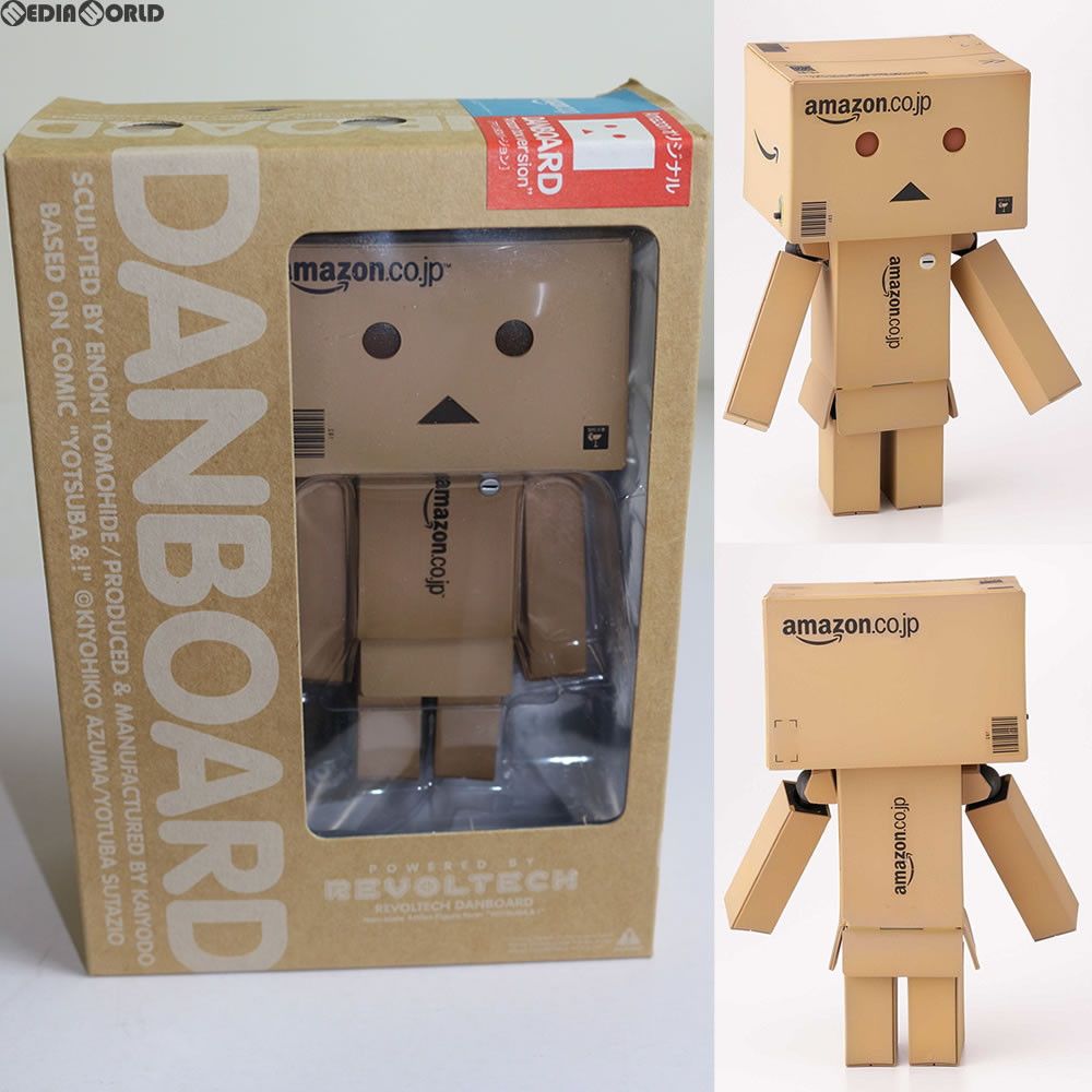 Amazon.co.jp限定 リボルテック ダンボー Amazon.co.jpボックスver よつばと! 完成品 可動フィギュア 海洋堂
