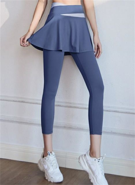 W945◇新品 super natural ヨガパンツ 冬 ニットパンツ 裏起毛