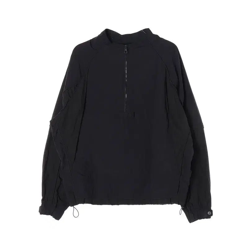 SONGZIO HOMME ソンジオ オム MEN ー L ナイロン コットン ハーフジップ ユーティリティー ウインドブレーカー