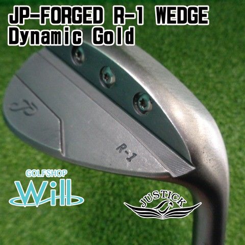 ウェッジ ジャスティック JP-FORGED R-1 WEDGE|Dynamic G |R300|58 9075
