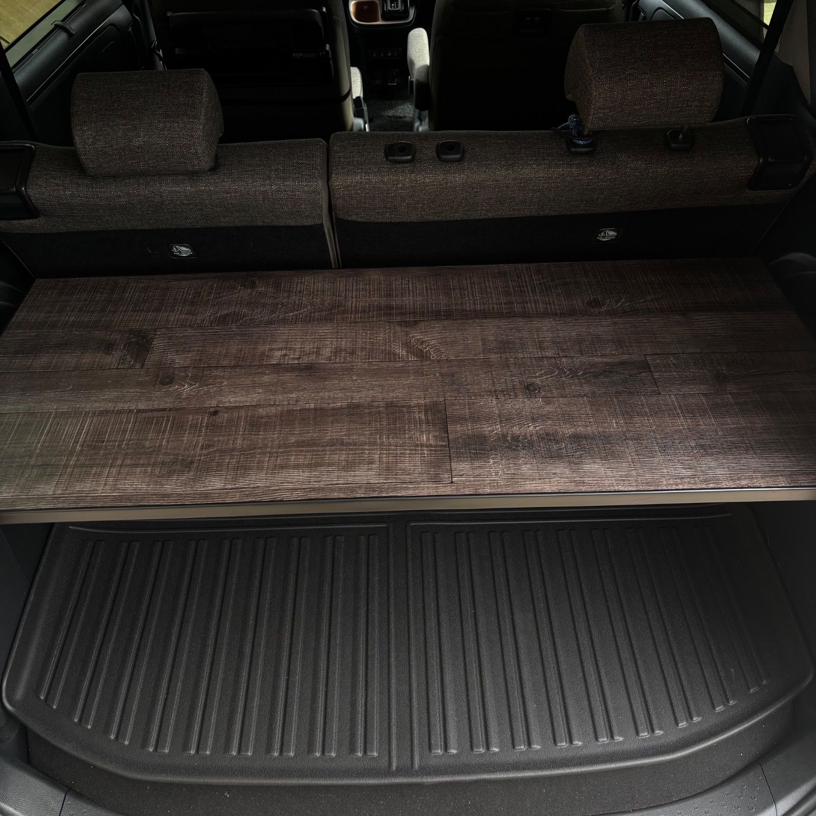 シエンタ ラゲージボード アッパーボード woodタイプ - メルカリ