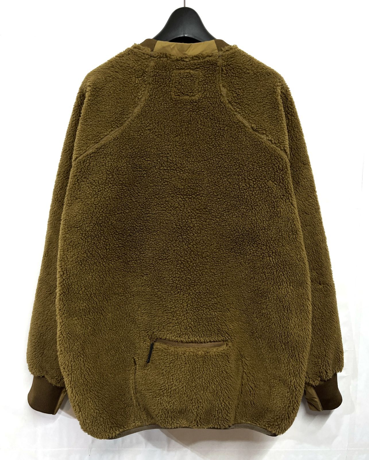 GOLDWIN｜ゴールドウィン CREW NECK FLEECE プルオーバー ボアフリース