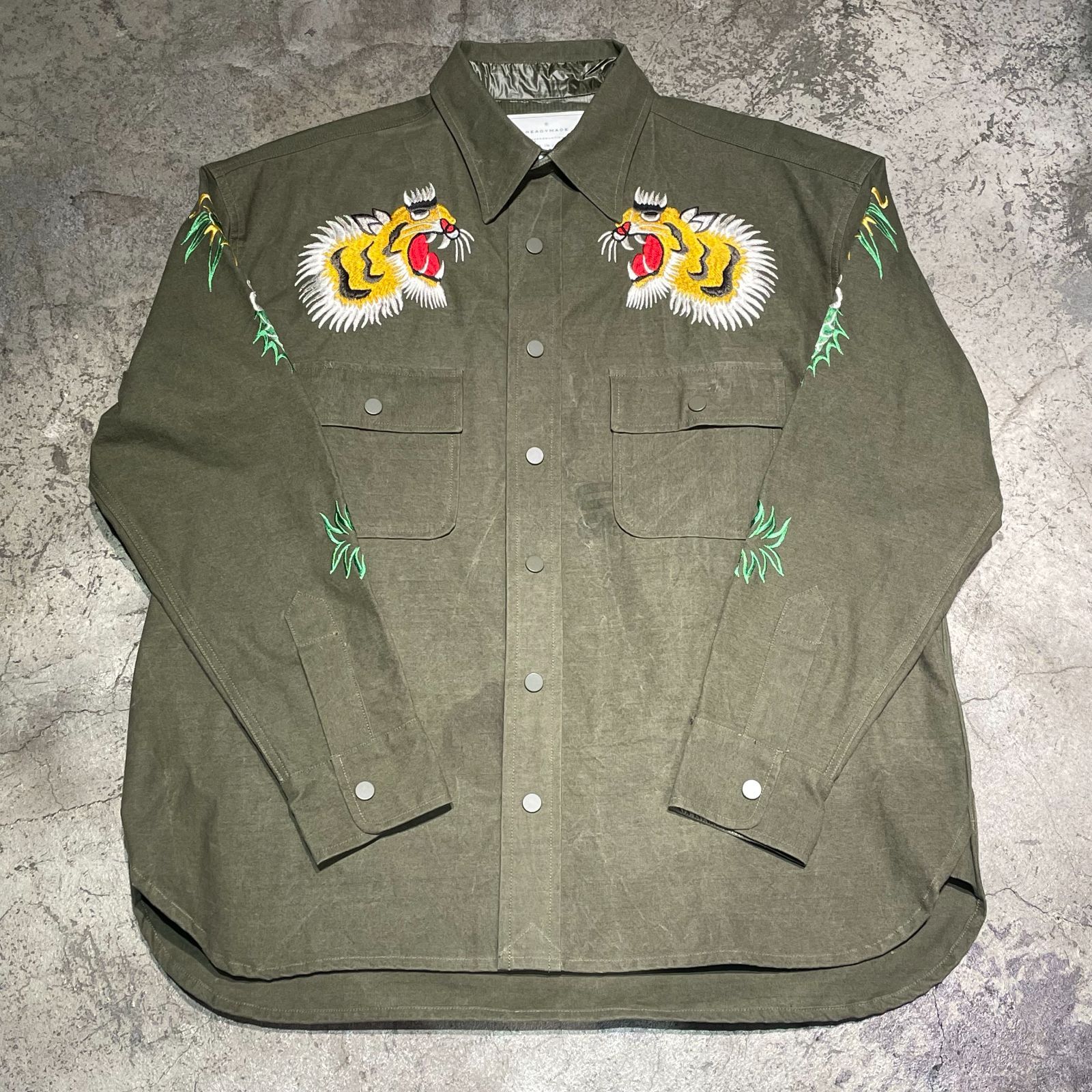 新作入荷，得価 READYMADE レディメイド SKA SHIRT スカシャツ 3