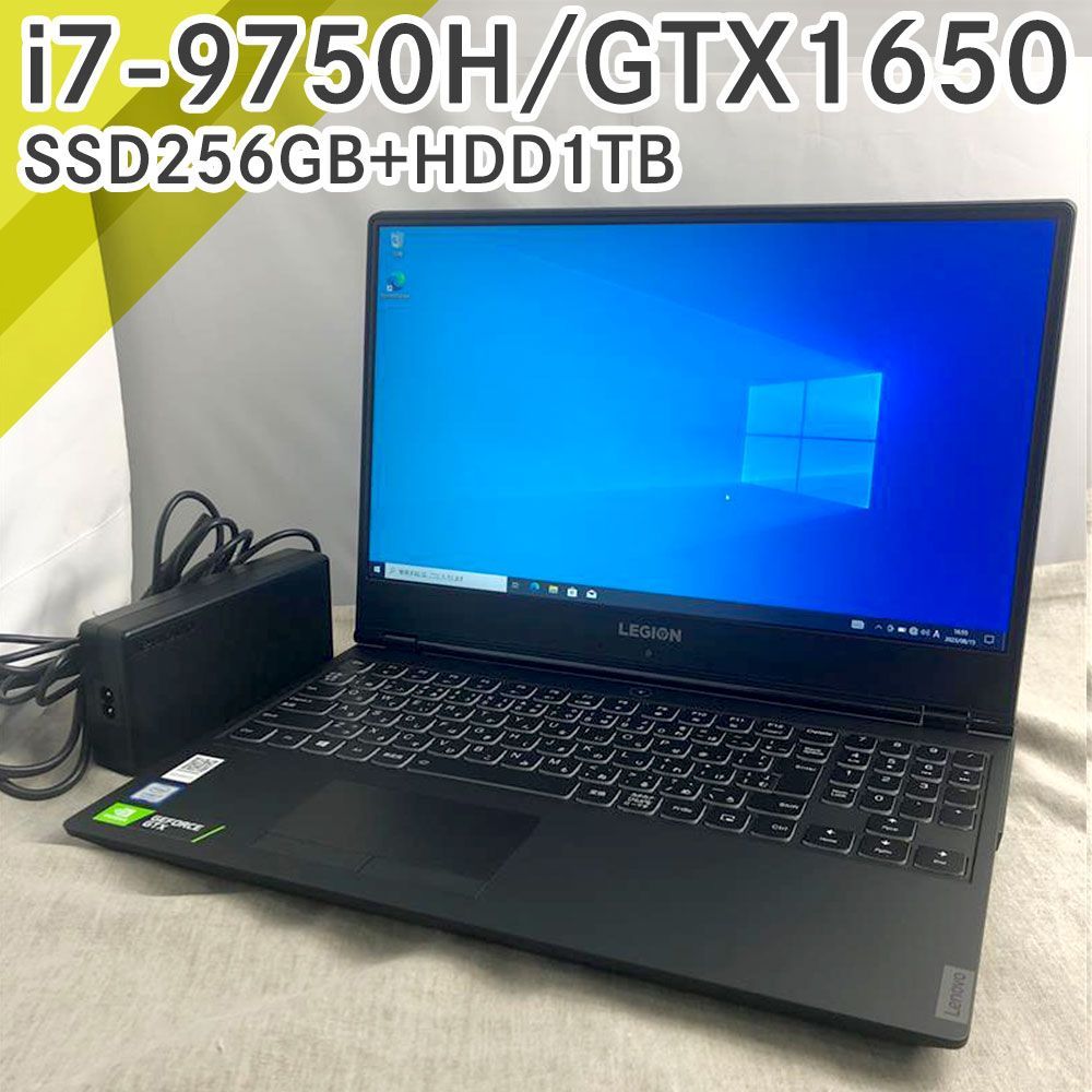 ジャンクLEGION ゲーミングノート Y540-15IRH 【公式通販】
