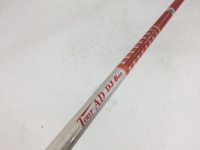 返品OK ゴルフクラブ グラファイトデザイン シャフト単品 テーラーメイド スリーブ付 ツアーAD DJ-6 1W