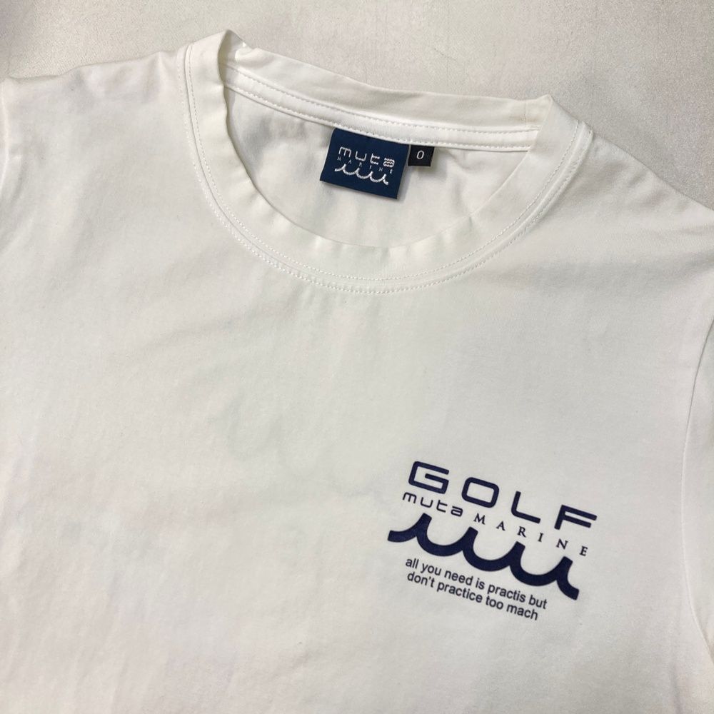 サイズ：0 MUTA MARINE ムータマリン 半袖Tシャツ プリント