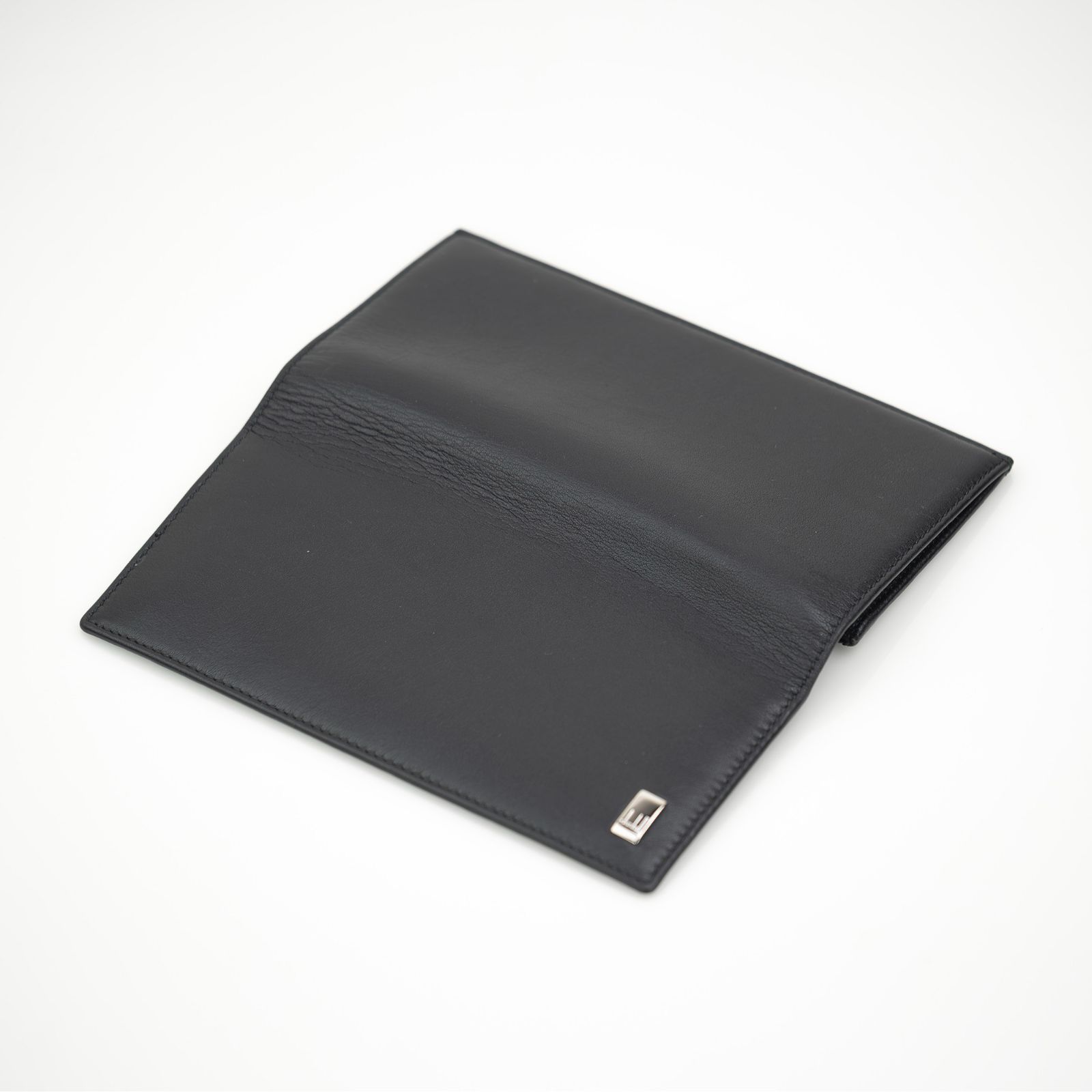 ダンヒル サイドカー dunhill SIDECAR カーフレザー 長財布 ブラック