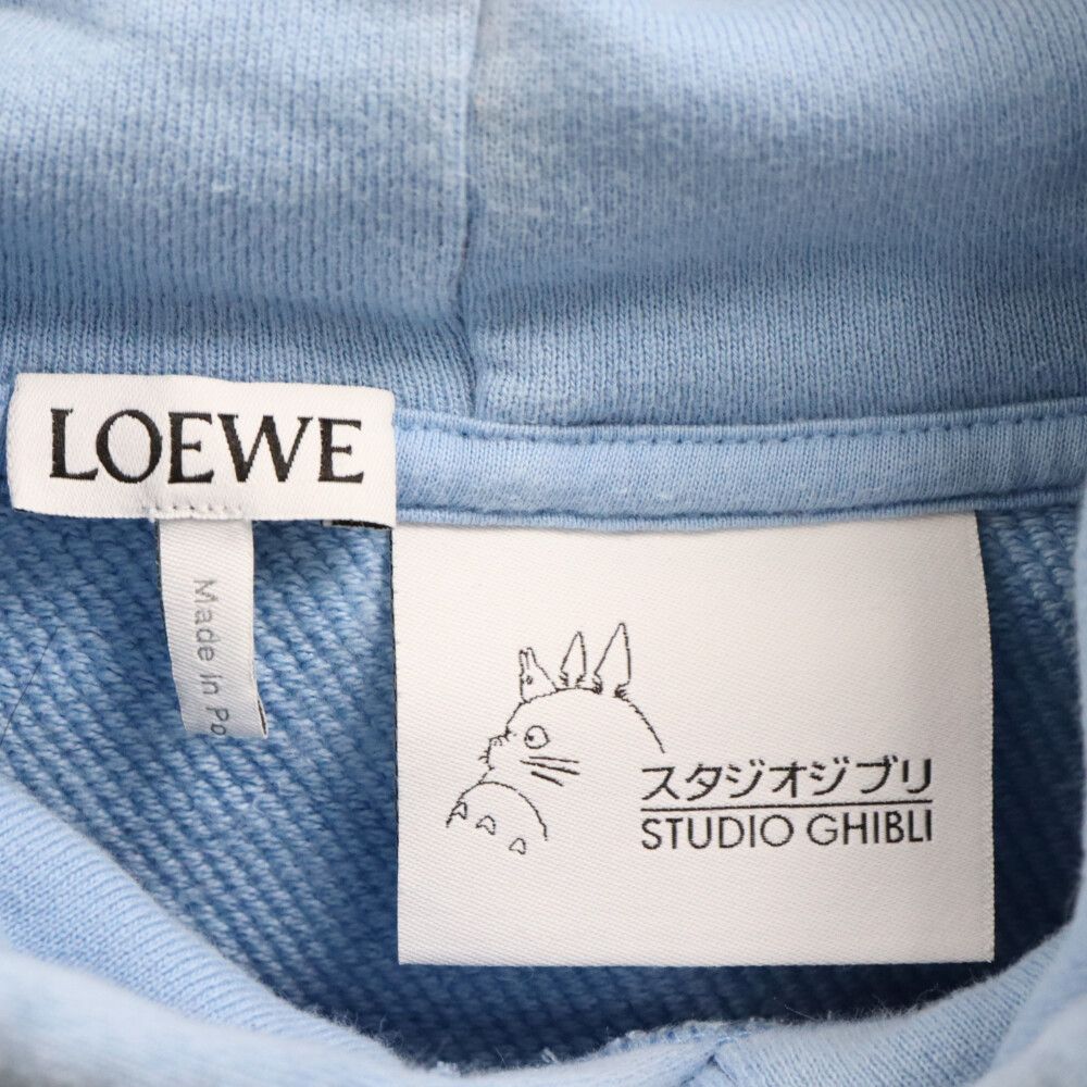LOEWE (ロエベ) ×スタジオジブリ となりのトトロ フロントロゴ LOEWE (ロエベ) ×スタジオジブリ となりのトトロ フロントロゴ