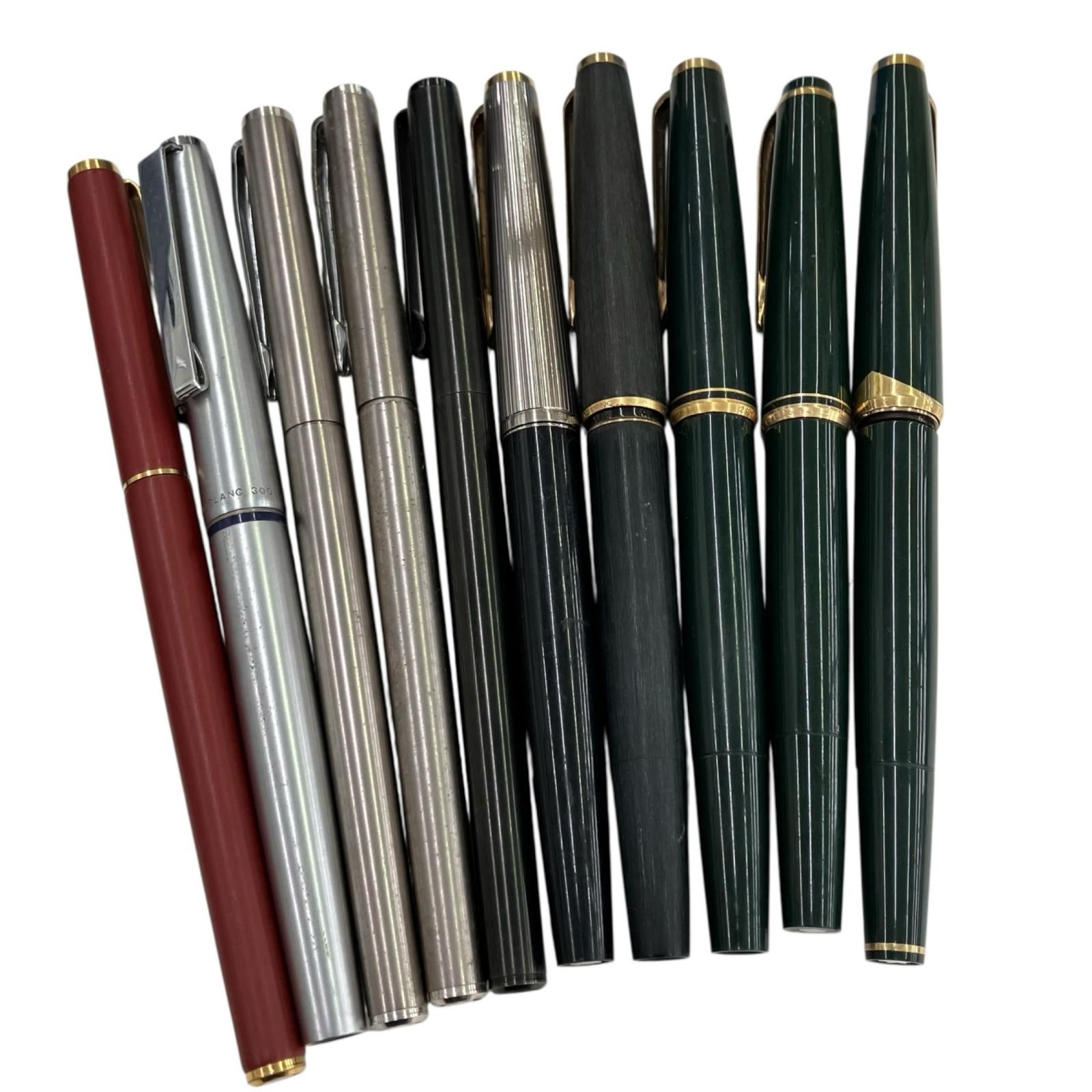 14k　パーカー　万年筆　プラチナ万年筆　刻印あり 14k パーカー 万年筆 プラチナ万年筆 刻印あり 30点】パイロット