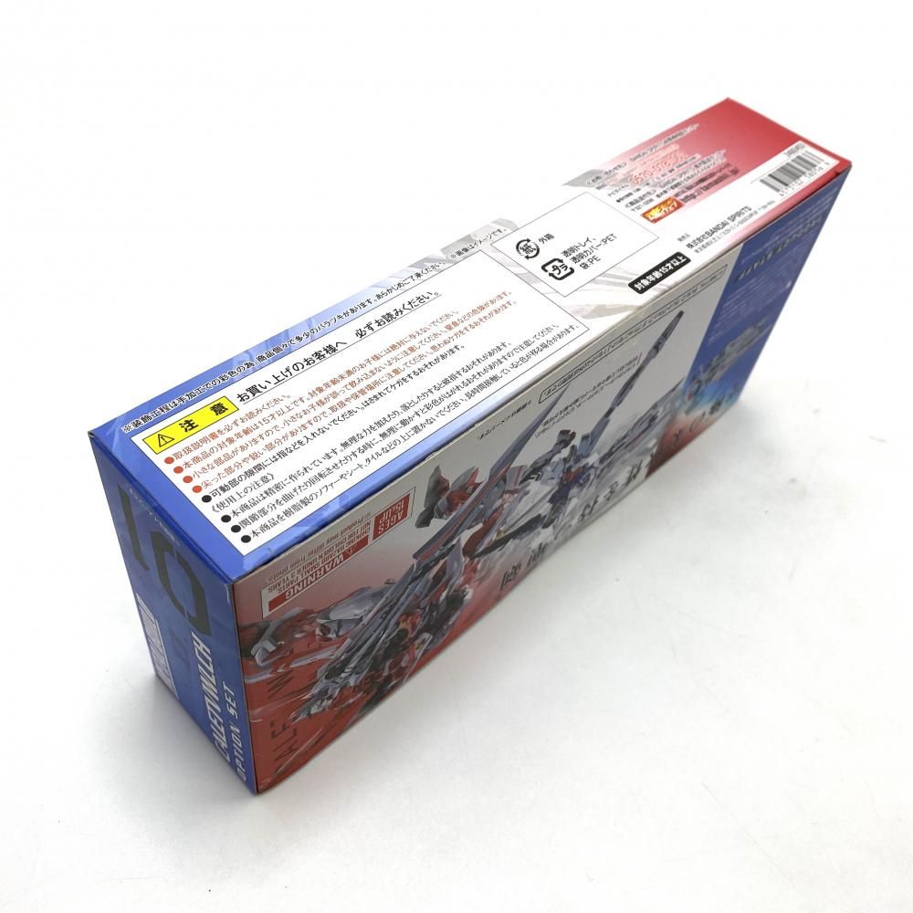 中古】未開封)METAL BUILD カレトヴルッフ オプションセット[95