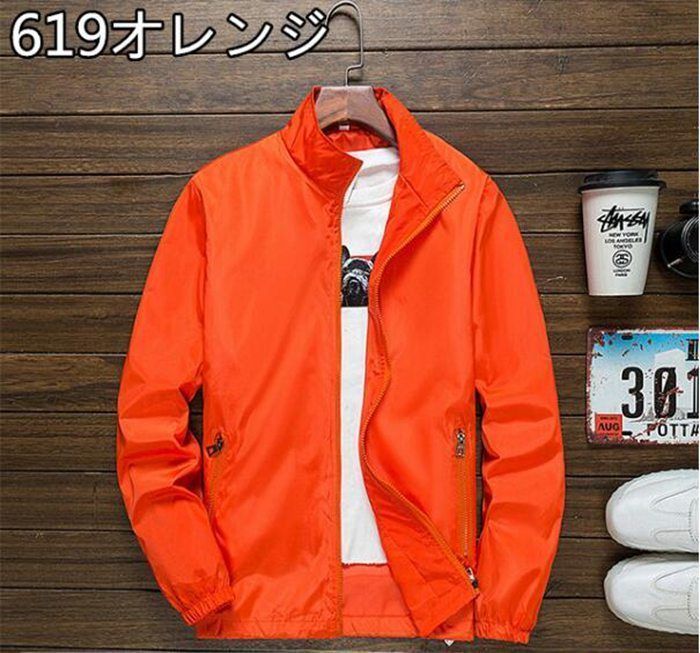 アソス　 ウィンドブレーカー Lオレンジ 楽天市場】【デッドストック】アディダス adidas ジャケット