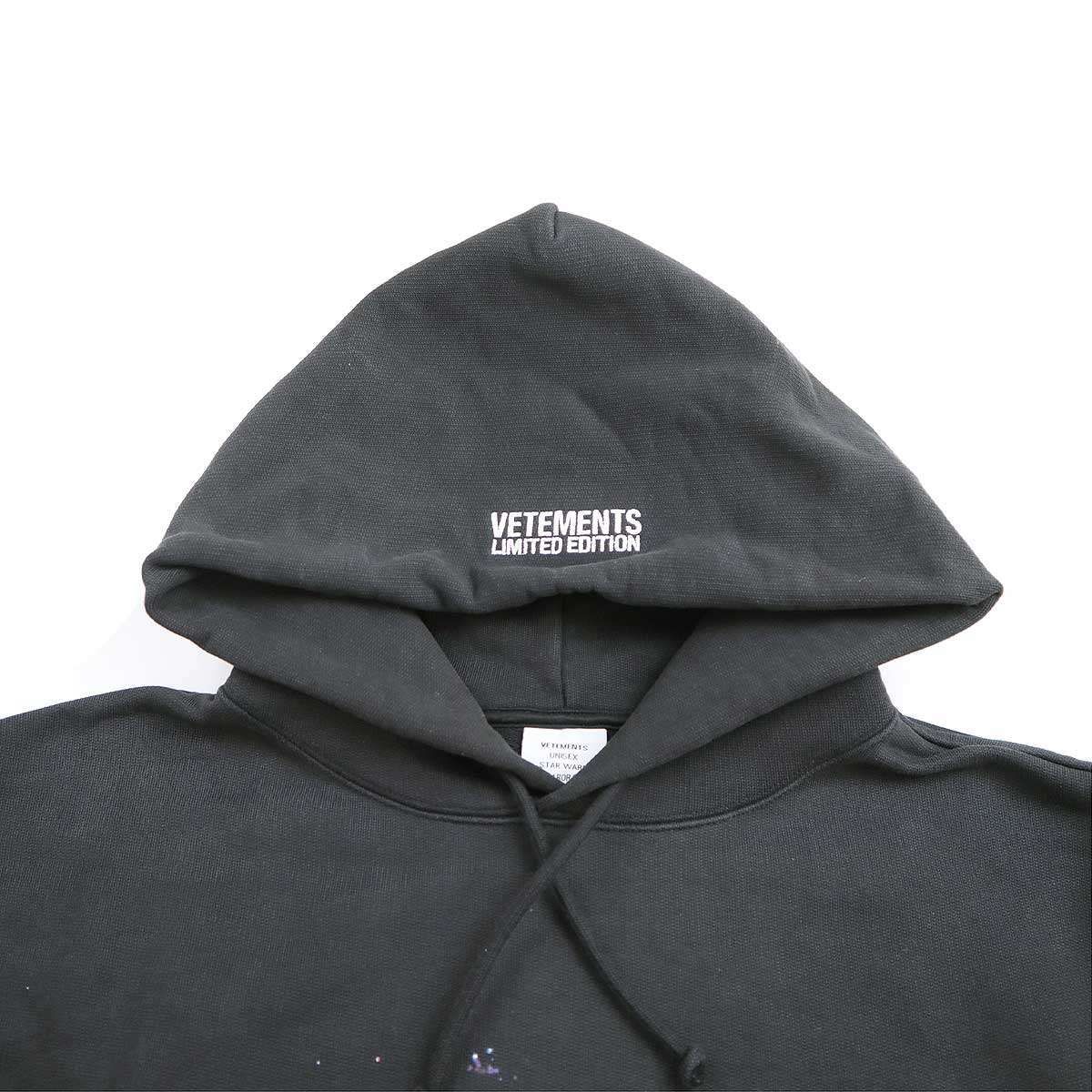 VETEMENTS×STAR WARS ヴェトモン×スターウォーズ 20SS Dark Side