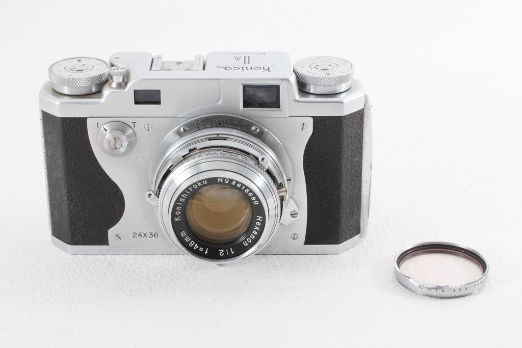ジャンク KONICA コニカ IIA Hexanon 48/2 レンジファインダー