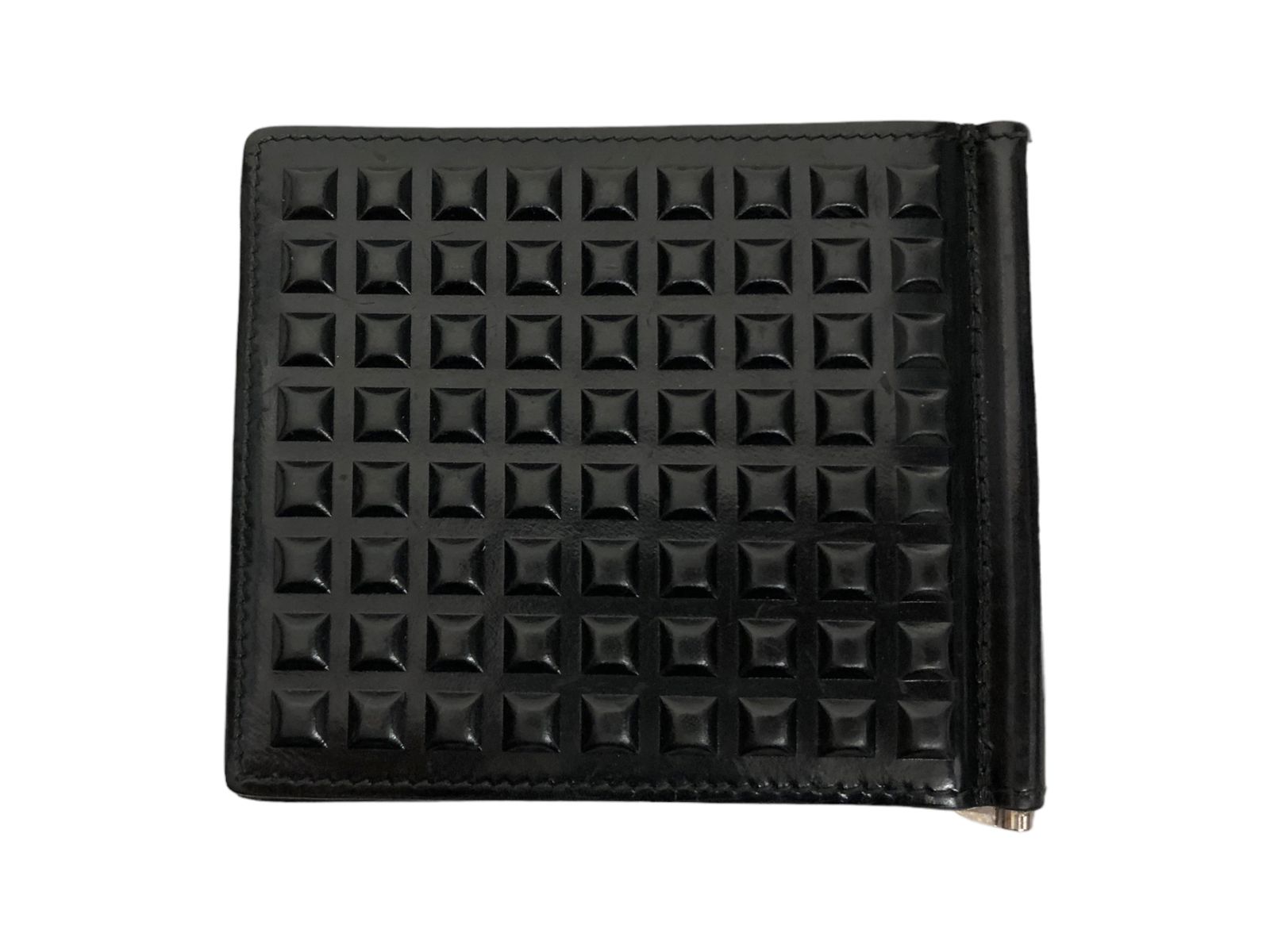 バレンシアガ マネークリップ BALENCIAGA (バレンシアガ) マネークリップ 札入れ レザー