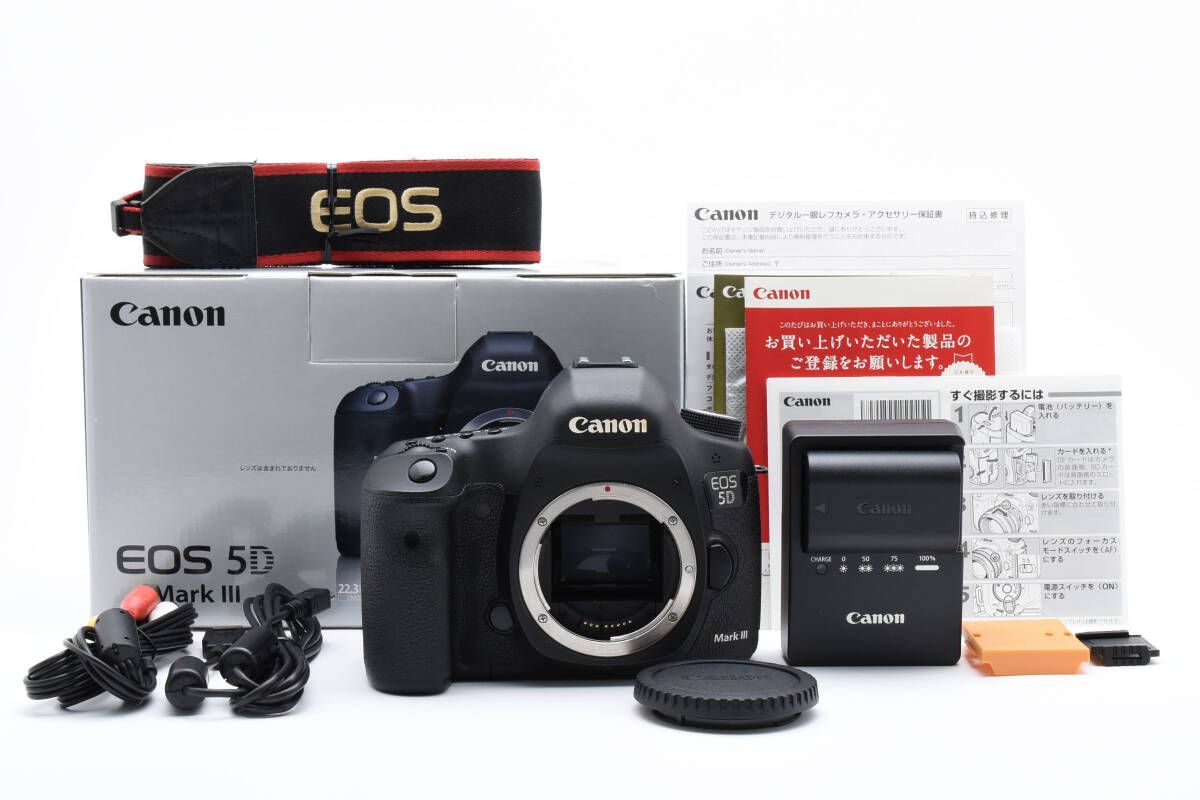 上品 キャノン Canon EOS 5D MarkIII ボディ RR7095＃48