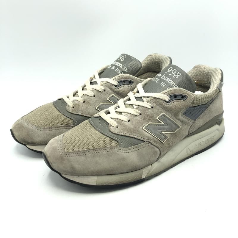 New Balance 998 Made in USA 27.5cm グレー M998 ニューバランス 17