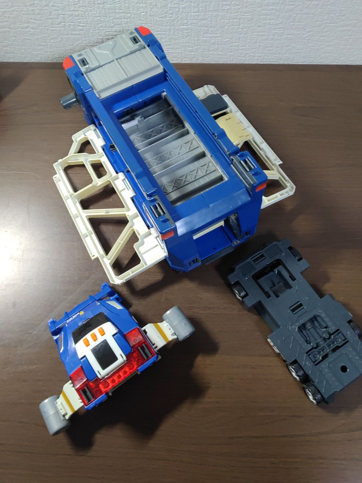 トミカ ハイパーブルーポリス ハイパーレスキュー セット - メルカリ