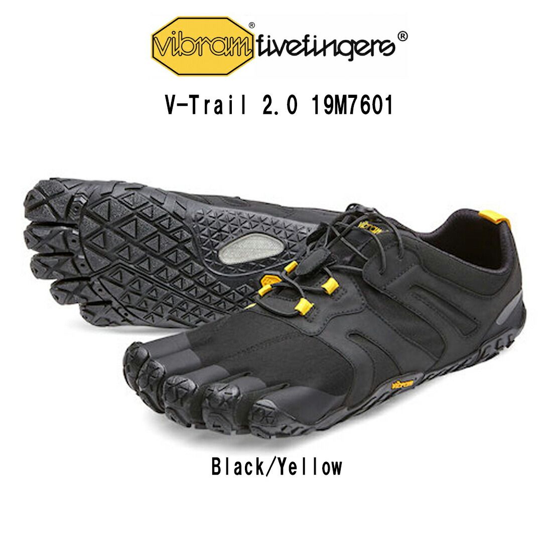 Vibram FiveFingers(ビブラムファイブフィンガーズ)メンズ 五本指 シューズ トレイルラン トレッキング トレーニング 男性用 V-Trail 2.0 19M7601