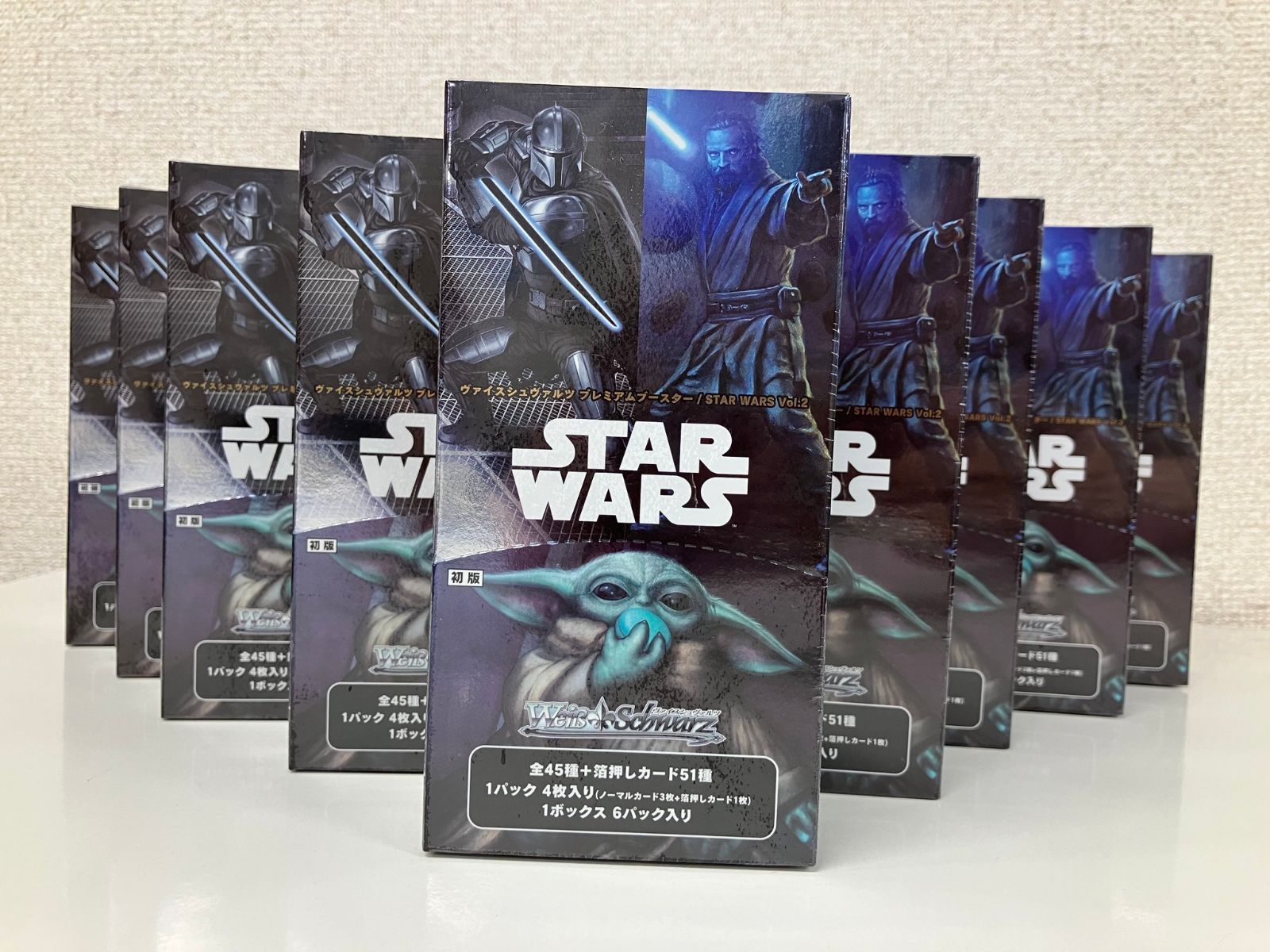 ヴァイスシュヴァルツ ブースター STAR WARS Vol.2 BOX 15box