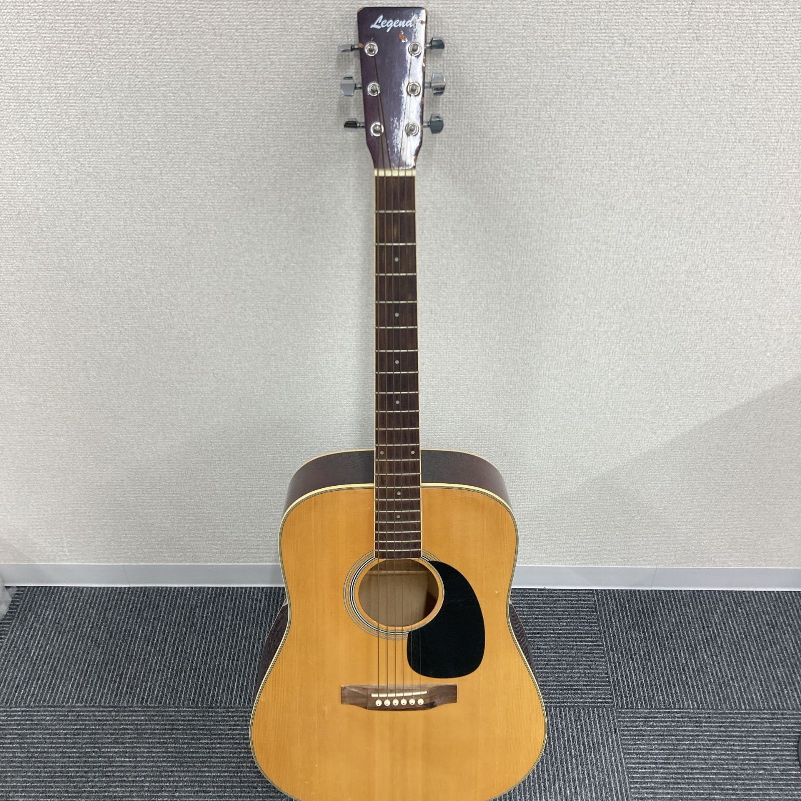 ＋アコースティックギター　Legend  W6-20N  傷あり　【楽器】【3】