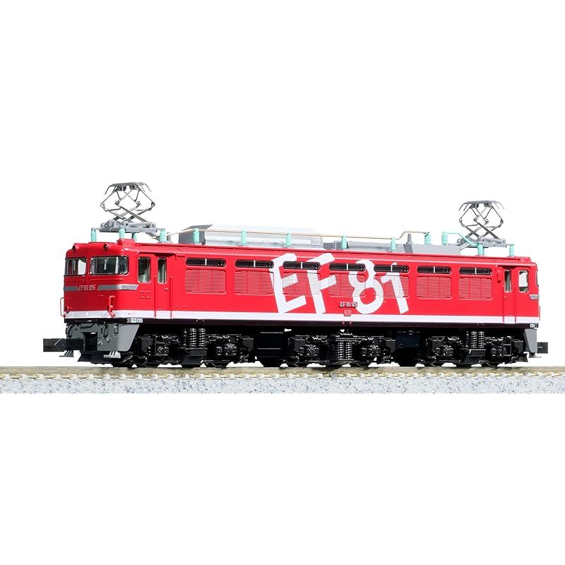 KATO Nゲージ EF81 95 レインボー塗装機 鉄道模型 電気機関車