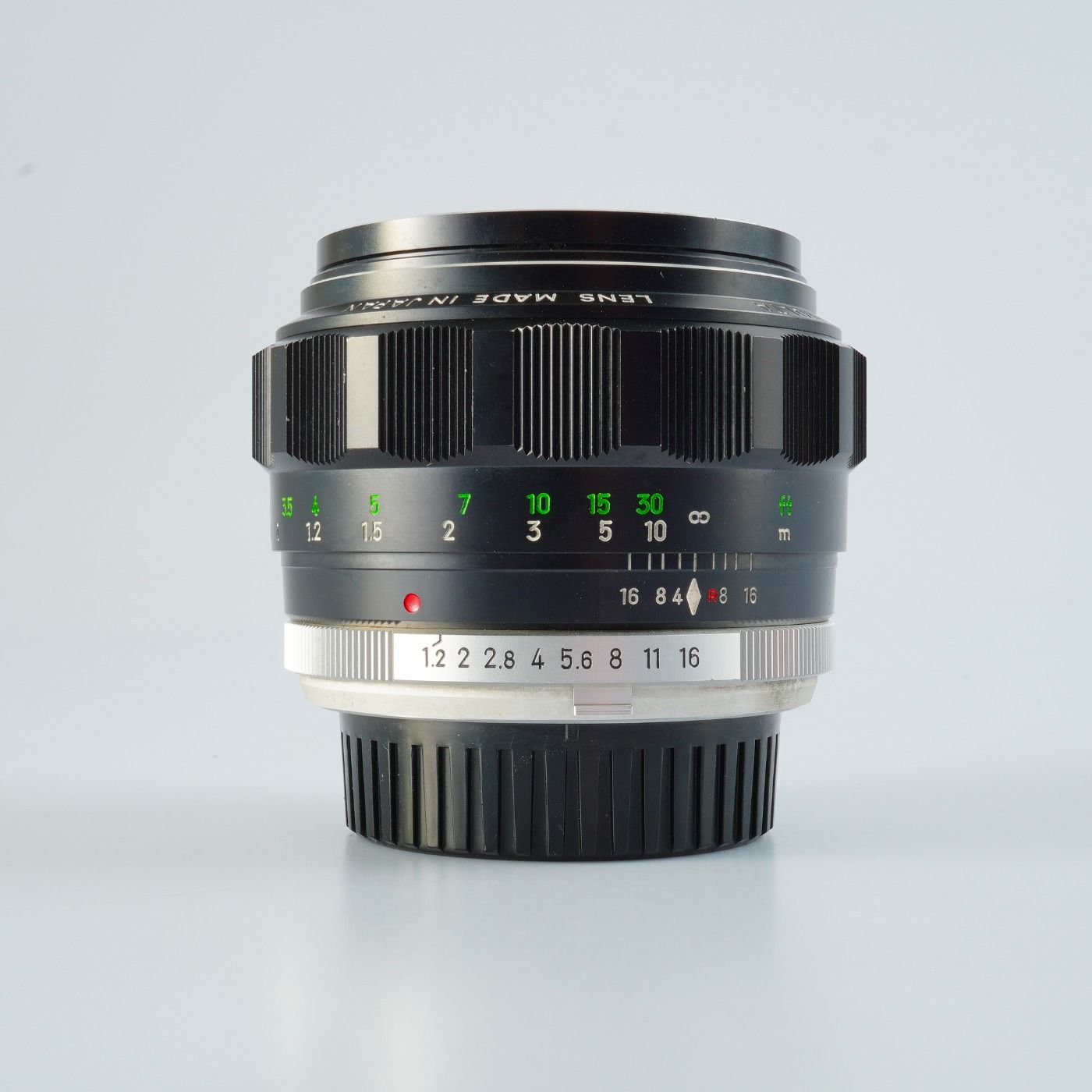 MINOLTA ミノルタ MC ROKKOR-PG 58mm F/1.2 単焦点レンズ 【公式通販】