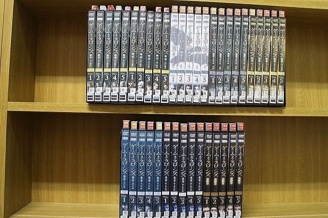 ゲーム・オブ・スローンズBlu-ray 全40巻セット - 通販 - gofukuyasan.com