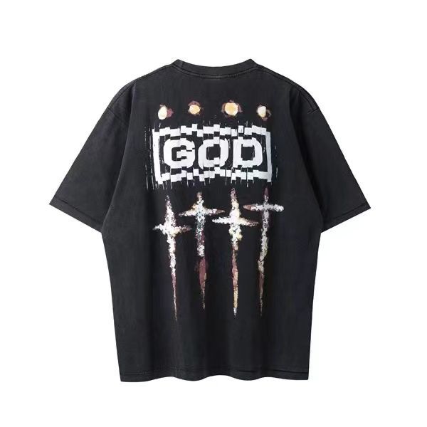 saint michael FORSOMEONE T サイズM セント マイケル - Saint Michael X Forsomeone God T-shirt