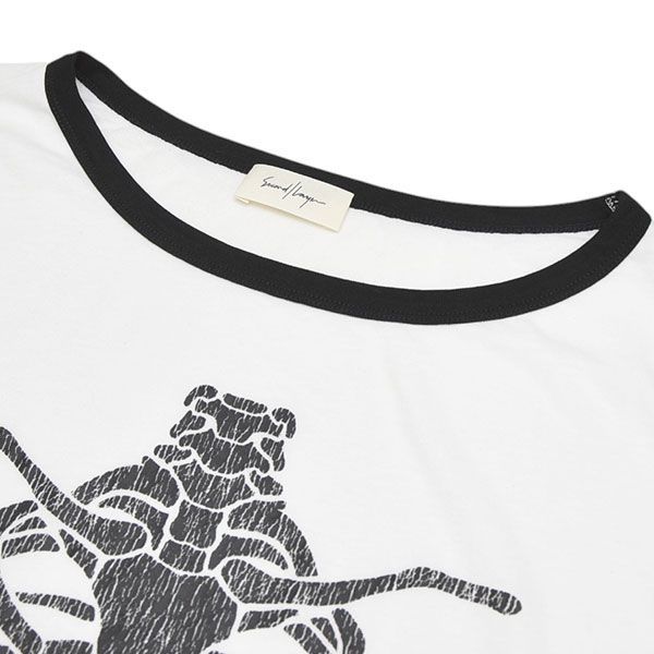 SECOND/LAYER セカンドレイヤー 2025SS SHRINE B-BALL TEE