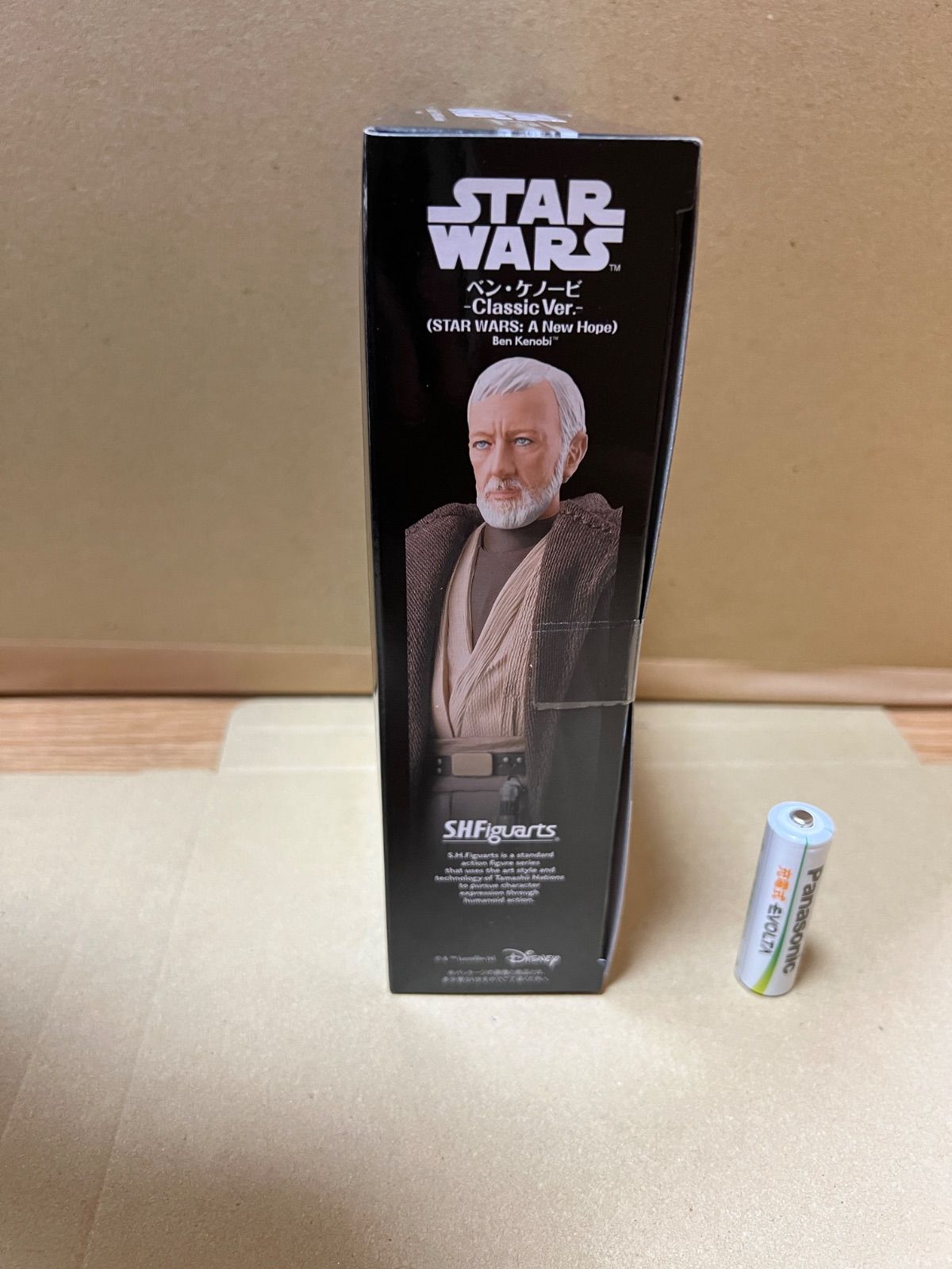 TAMASHII NATIONS S.H.フィギュアーツ スターウォーズ ベン