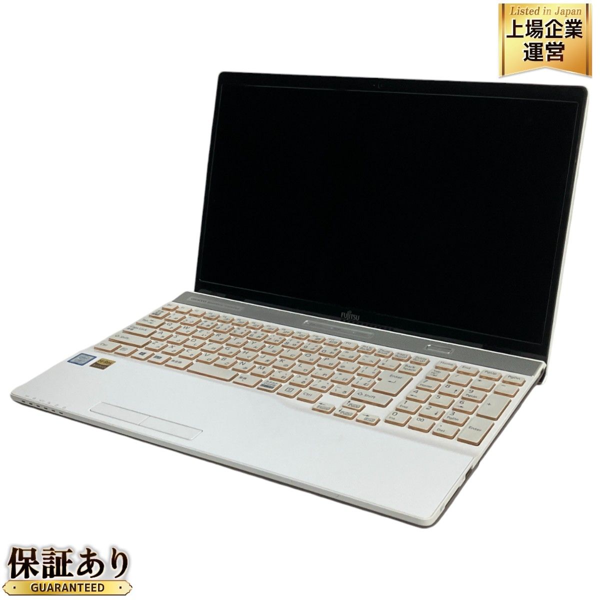 FUJITSU LIFEBOOK AH FMVA53B3W 15.6インチ ノート パソコン i7-8550U 8GB HDD 1TB win11  中古 M9399275 - メルカリ