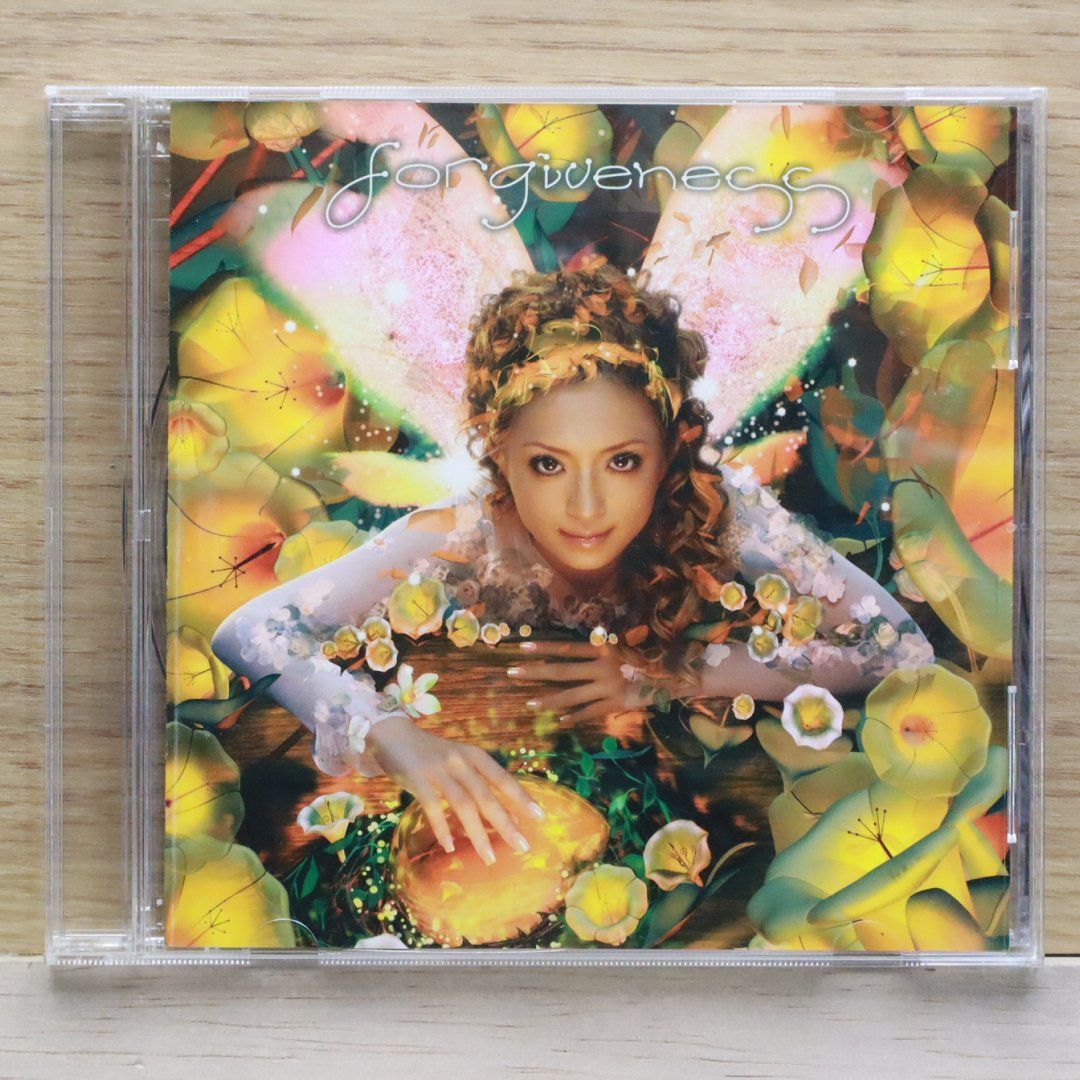 国内盤CD☆浜崎あゆみ/Ayumi Hamasaki □ forgiveness (CCCD