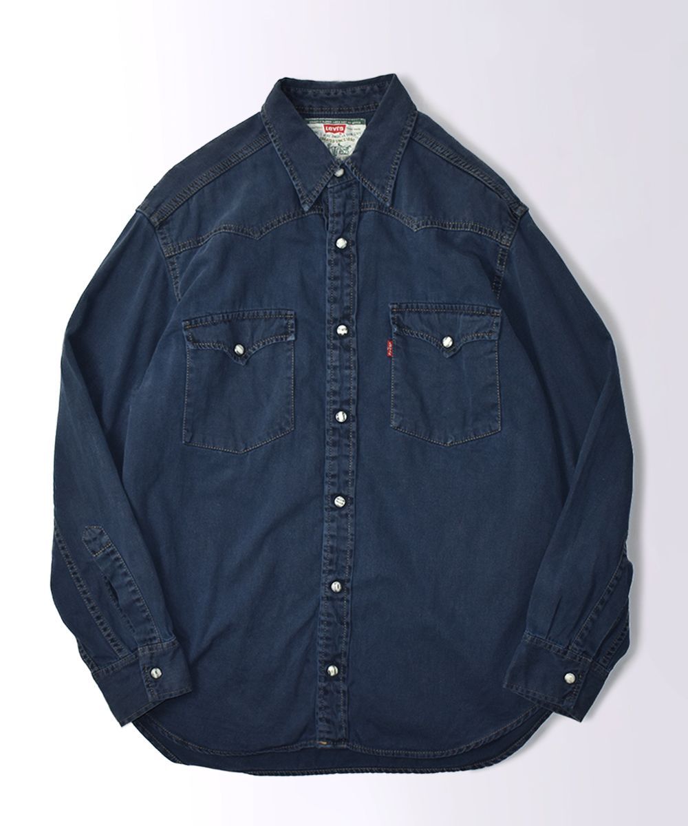 Levi's 60566 ロングスリーブ ウェスタン シャツ