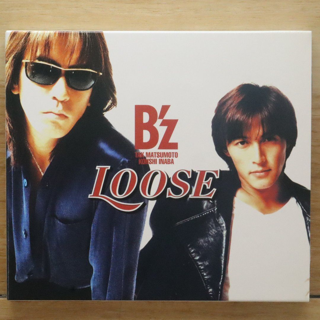 国内盤CD☆ビーズ/B'z□ LOOSE 【BMCR7002/4938068100805】Z52721