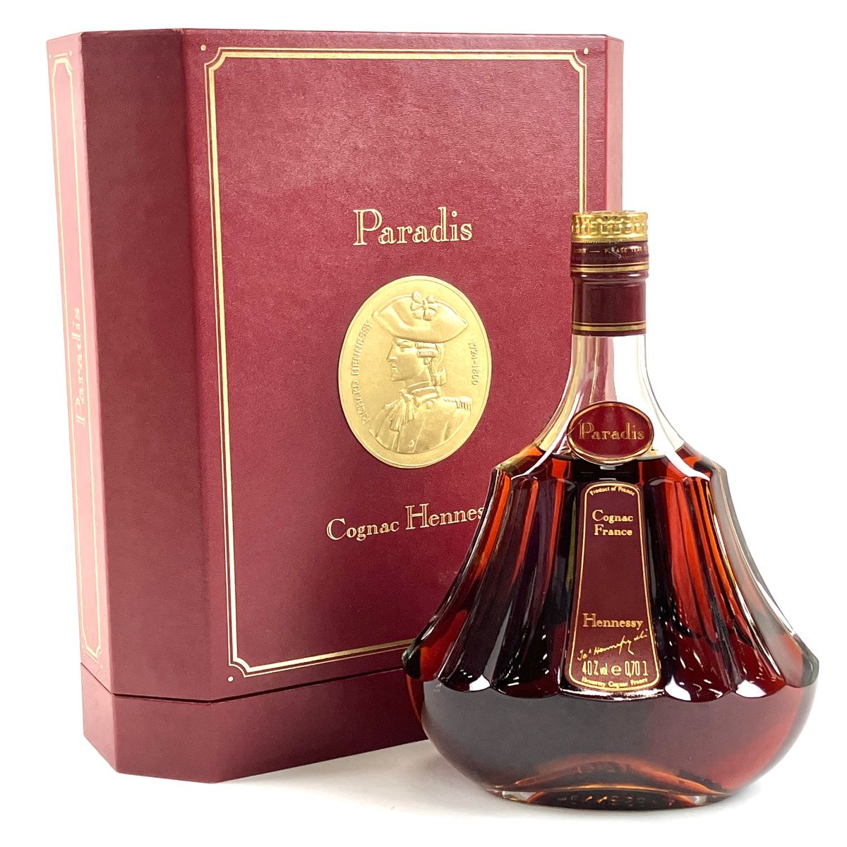 ヘネシー Hennessy パラディ 旧 クリアボトル 700ml ブランデー コニャック 古酒