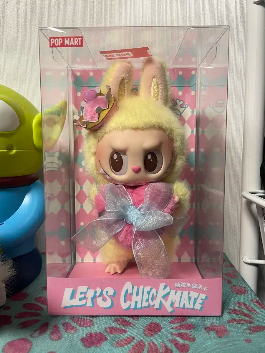 ラブブ　チェックメイト　チェス　ぬいぐるみ　キーホルダ 楽天市場】THE MONSTERS Let's Checkmate ぬいぐるみ : POP MART