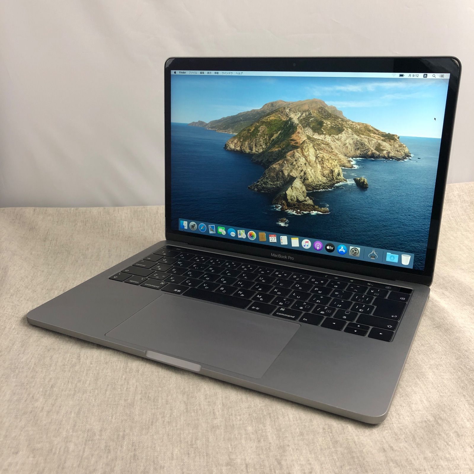 Apple◆ジャンク品・本体のみ◆Apple MacBook Pro 2017 US配列