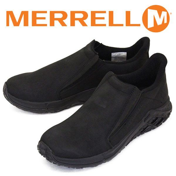 MERRELL (メレル) J5002199 JUNGLE MOC 2.0 AC+ ジャングル モック 2.0 エーシープラス メンズシューズ BLACK SMOOTH MRL068 mrl 約27.0cm