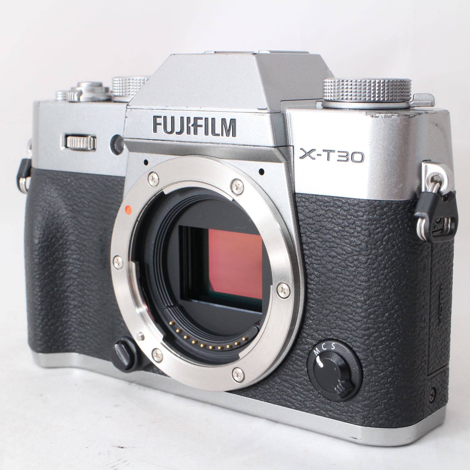 ☆実用品☆ FUJIFILM ミラーレス一眼 X-T30II ボディ シルバー F X-T30 II-S フジフィルム #2058