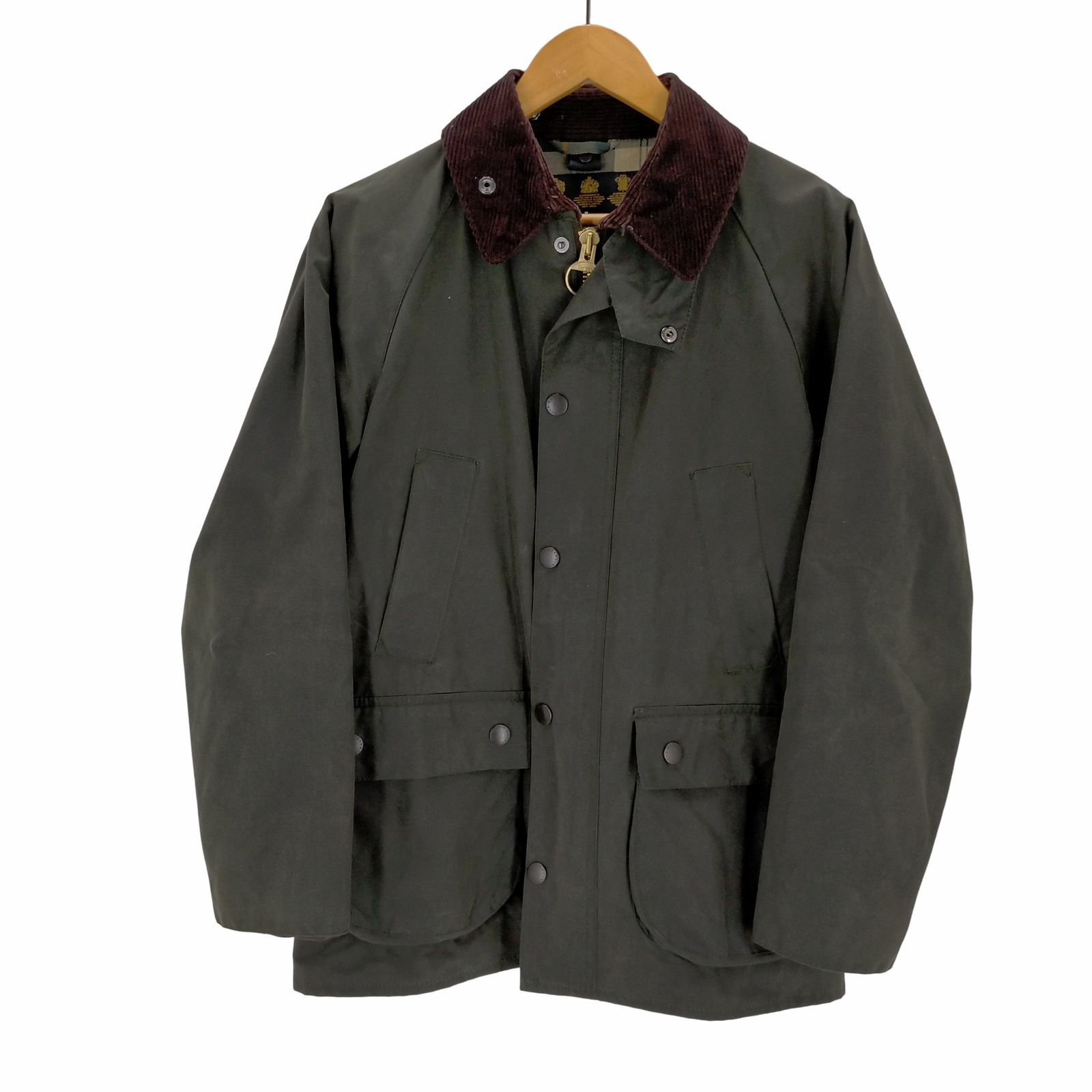バブアー Barbour BEDALE SL ビデイルスリムフィット オイルド ジャケット メンズ  36