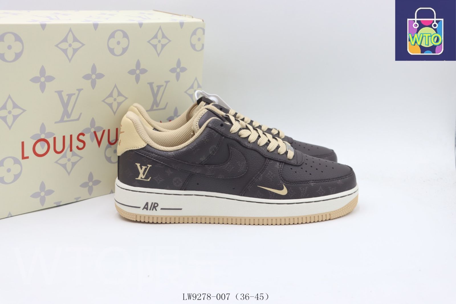 ブラウン LVLW9279-007