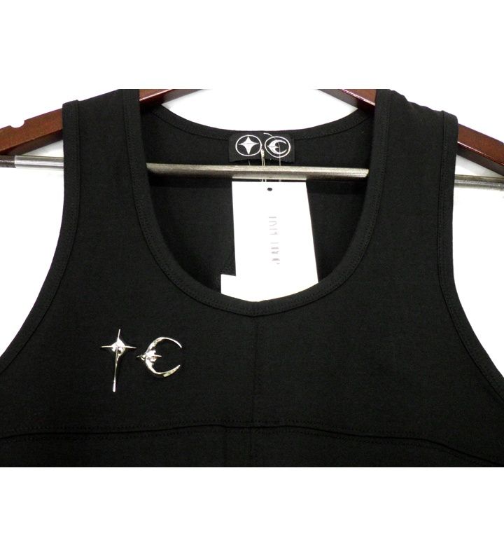 Thug club タンクトップ ステッカー付き Thug Club Logo Tank Top☆サグ クラブ ロゴ タンクトップ (Thug