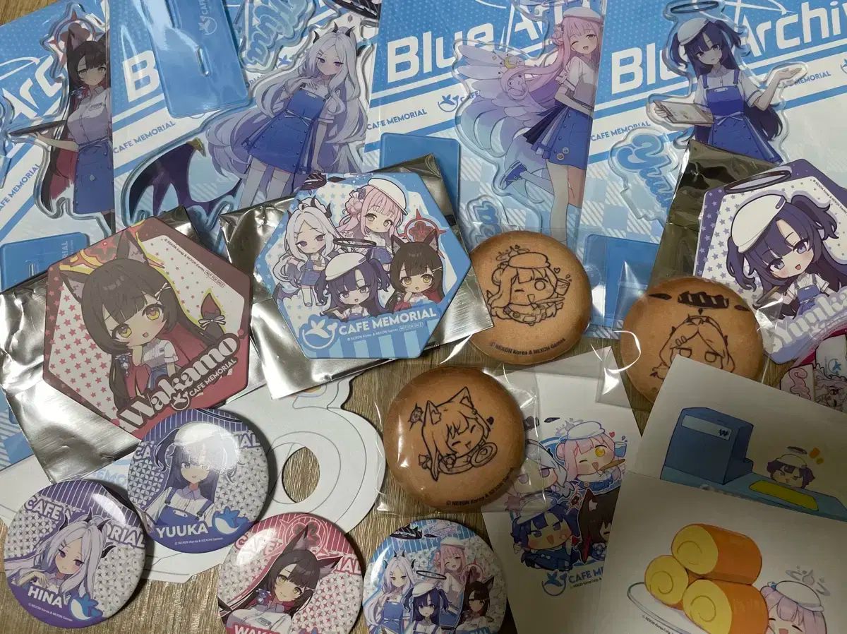 青 Blue Archive(ブルーアーカイブ・ブルアカ) カフェー