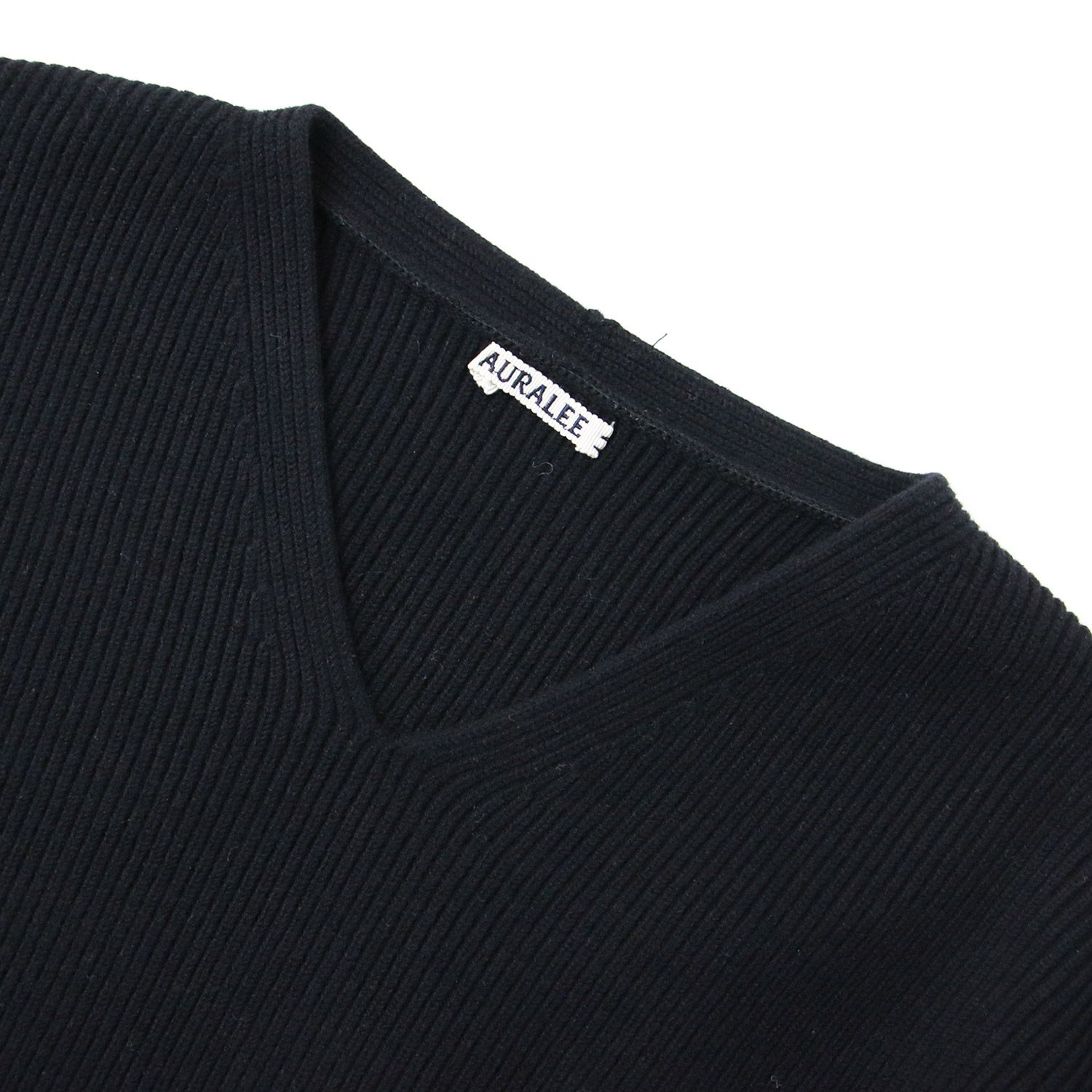オーラリー AURALEE vネック セーター スーパーファインウール
